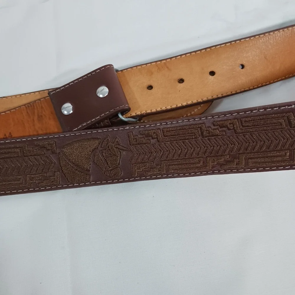 YAC leather silk